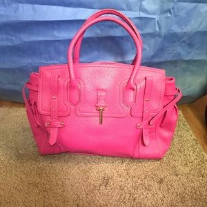 Pink Satchel